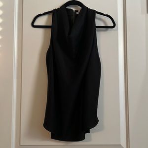 Helmut Lang cowl sleeveless top